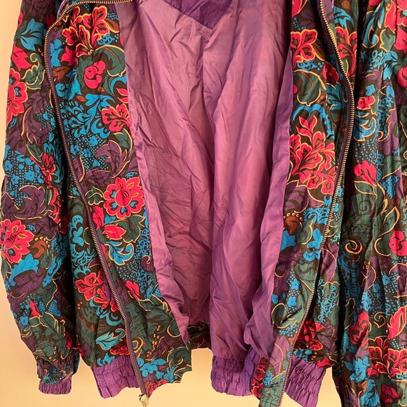 Vintage 90s Pacific Cove Light Windbreaker (3X) - Picture 9 of 9